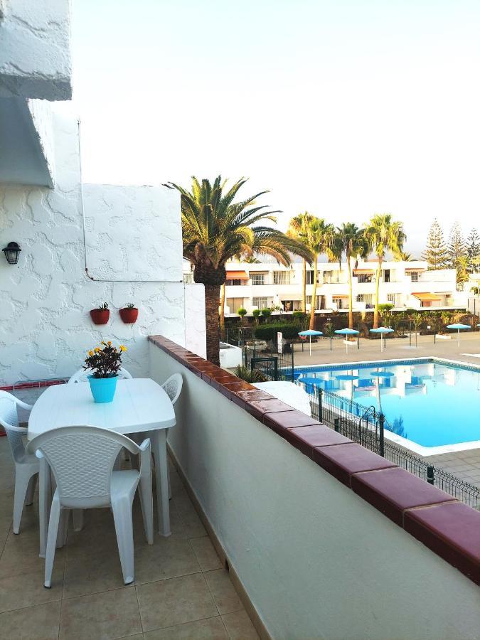 Blu Apartment, Wifi Free Pool View Costa Del Silencio Exteriér fotografie