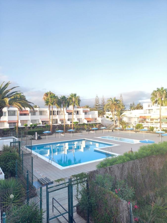 Blu Apartment, Wifi Free Pool View Costa Del Silencio Exteriér fotografie